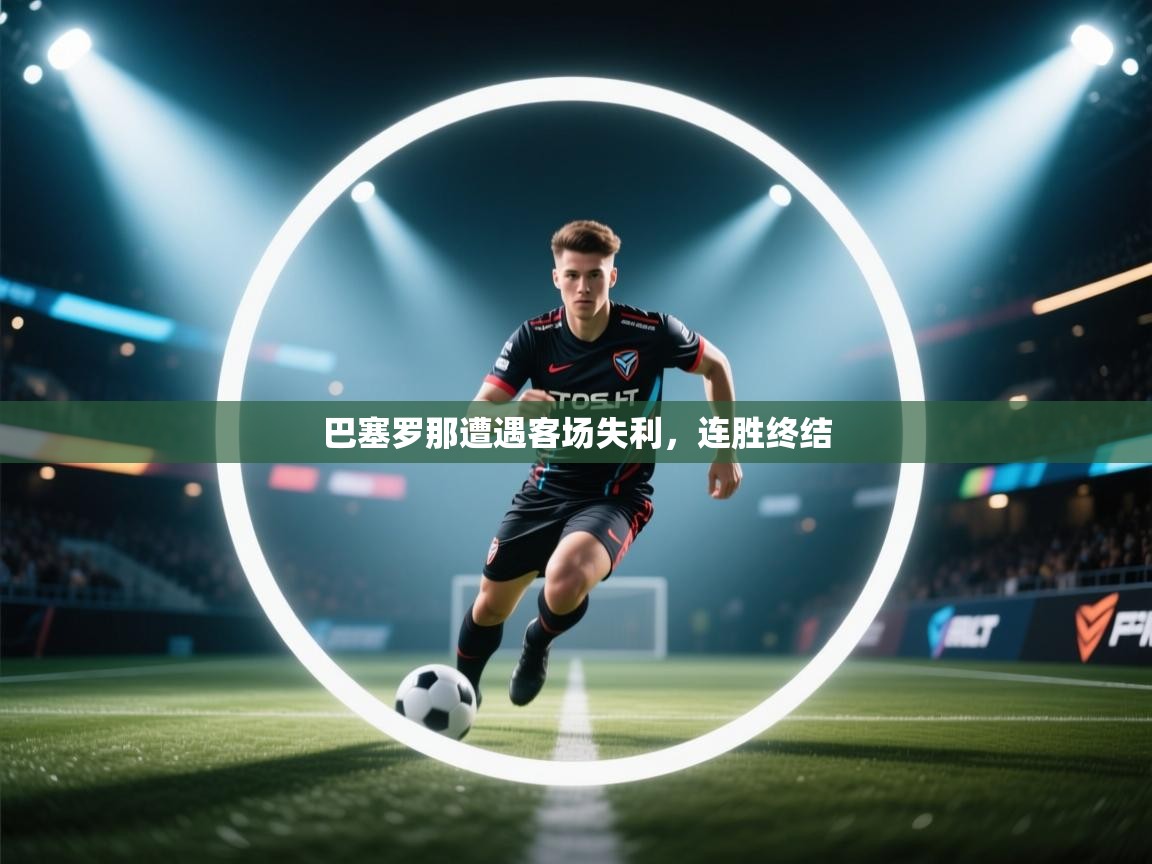 巴塞罗那遭遇客场失利，连胜终结