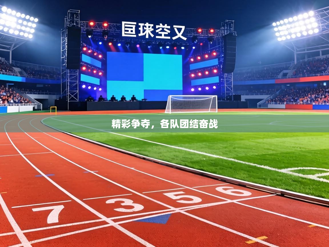 精彩争夺，各队团结奋战