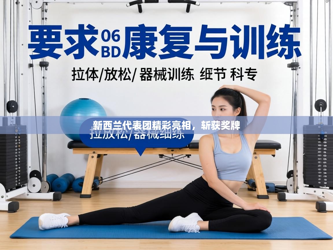 新西兰代表团精彩亮相，斩获奖牌  第2张